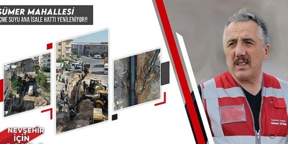 Belediye Ekiplerinden Sümer Mahallesi’nde Yoğun Mesai