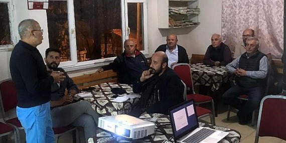 Besicilere rasyon hazırlama teknikleri anlatıldı