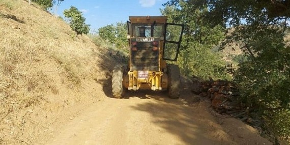 Beydağ’da Üretimin Yolları Düzenleniyor