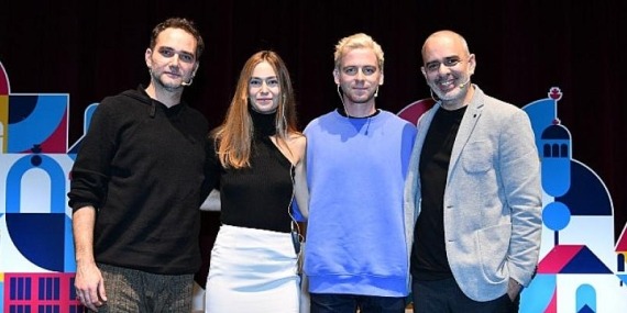 Beyoğlu Kültür Yolu Festivali Kapsamında Gerçekleştirilen Gençlik ve Çocuk Buluşmaları”nda Teşkilat Dizisinden Oyuncular Gençlerle Bir Araya Geldi