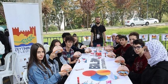Bilim Zeytinburnu ‘Osmangazi Bilim Şenliği’nde