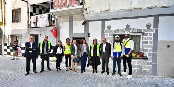 Bornova’da 62 bin bina inceleniyor