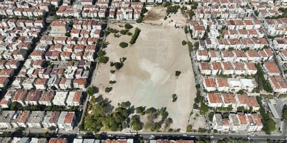 Buca Cezaevi arazisi için hazırlanan plan yargıya taşındı