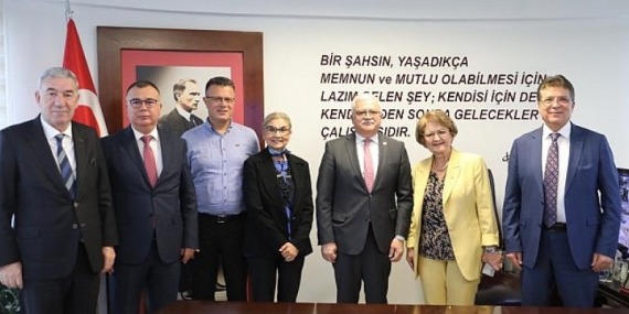 Burhaniye’de EMARCEB Toplantısı