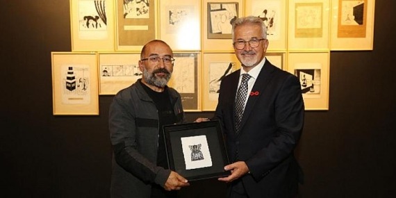 Bursalı usta karikatürist özel bir sergiyle anılıyor