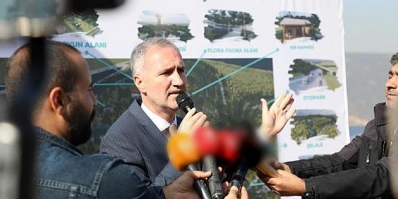 Bursa’nın En Büyük Millet Bahçesi İnegöl’de Hayat Buluyor