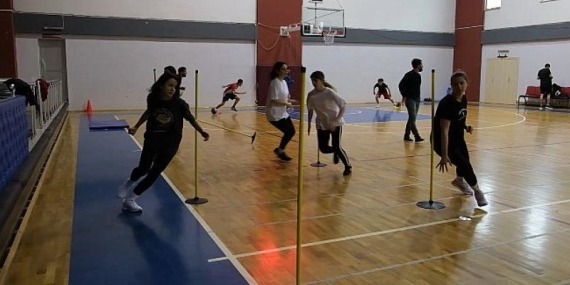 Canik Belediyesi Gençleri Akademi Sınavlarına Hazırlıyor