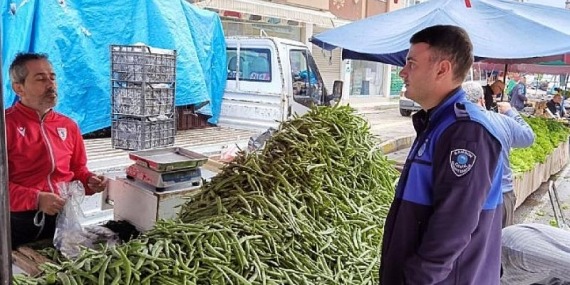 Canik Zabıtasından Sıkı Denetim