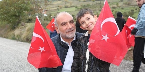 Canik’te Cumhuriyet Bayramı Coşkuyla Kutlandı