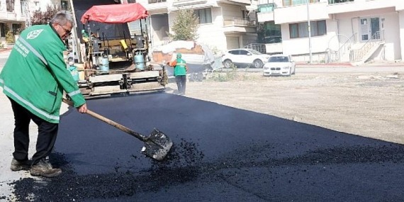 Çankaya’da Asfalt Sezonu Devam Ediyor