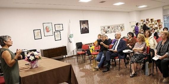 Çankaya’da kadın yazarlar haftası başladı