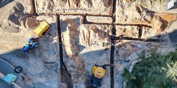 Cevher Dudayev Mahallesindeki Altyapı Yenileme Çalışmaları Sona Erdi