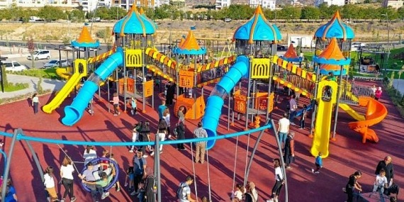 Cevher Dudayev Mahallesi’ne Çok Yakıştı