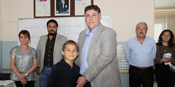 Çevre Dostu Menderes Belediyesi’nden Örnek Davranış