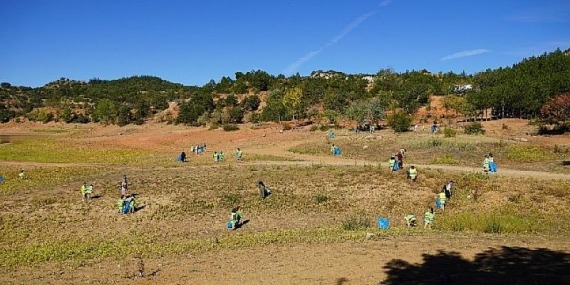 Çevre için ‘Minik Eller Temizliği’