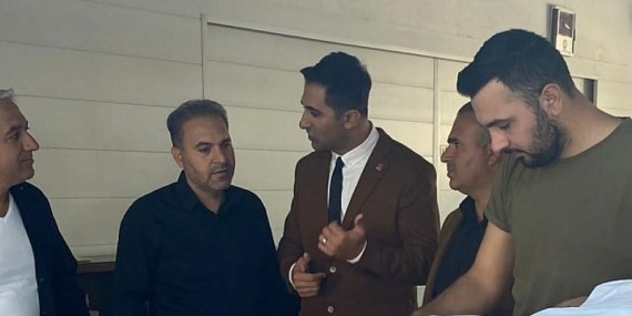 CHP İzmir 1. Bölge Milletvekili Aday Adayı Kazım Yevimli’nin Gaziemir-Sarnıç, Torbalı ve Selçuk ilçeleri ziyareti