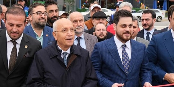 CHP’li Ankara Yenimahalle Belediyesi, Prof. Dr. Haydar Baş parkı açtı