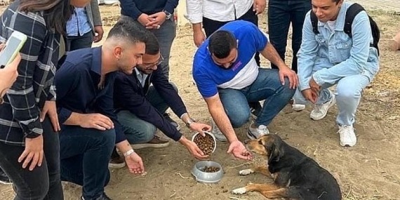 CHP’li gençlerdem anlamlı hareket