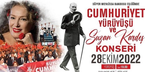 Çiğli Belediyesi’nden Cumhuriyetin 99. Yılına Coşkulu Kutlama