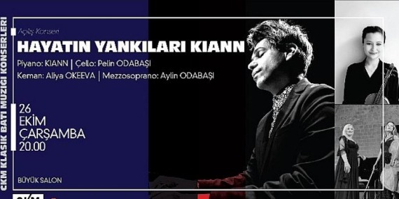CKM Klasik Bat Müziği Serisi’nin İlk Konseriyle Yeni Sezon Açılışını Yapıyor