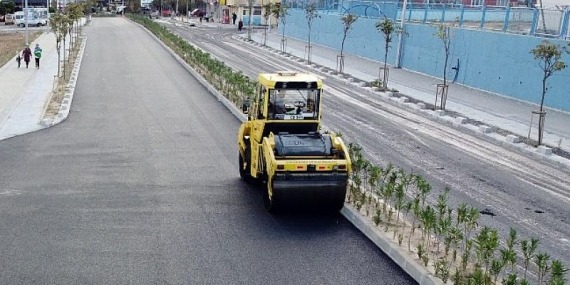 Çorlu Ekiplerimiz Asfalt Serim Çalışmalarına Devam Ediyor