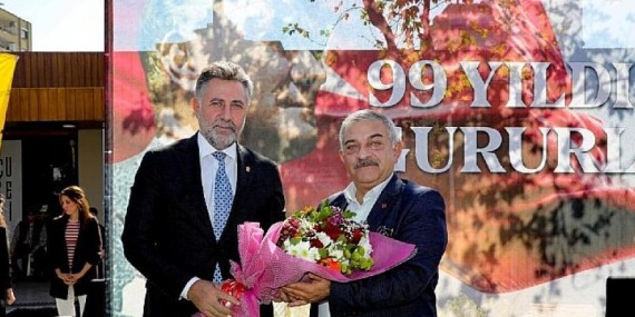 Cumhuriyet Bayramı Bayraklı’da da büyük gururla kutlandı