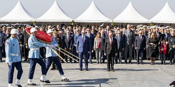 Cumhuriyet Bayramı kutlamaları başladı