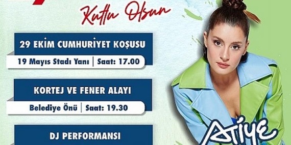 Cumhuriyet Bayramı Menderes’te coşkuyla kutlanacak