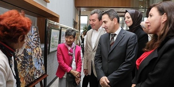 Cumhuriyet Bayramı’nda Bergama’da Resim Sergisi