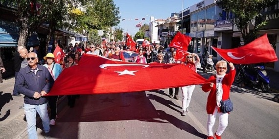 Cumhuriyet’e Bağlılık Yürüyüşü