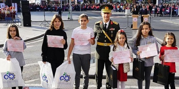 Cumhuriyetimizin 99. Yılını Kutladık