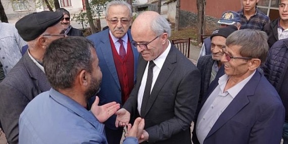 Çumra’da İstişare Buluşmaları Devam Ediyor