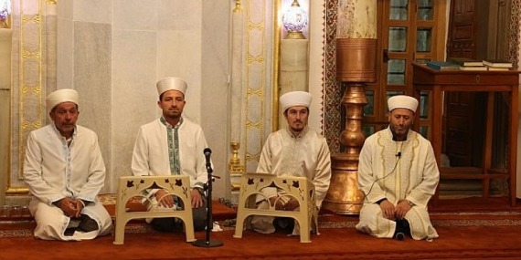 Damat İbrahim Paşa Dualarla Anıldı