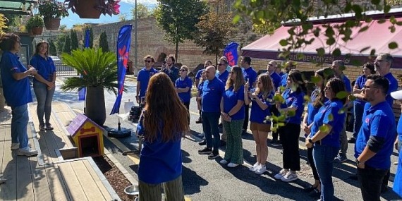 Dardanel’den Yedikule Hayvan Barınağı’na Jazzy desteği