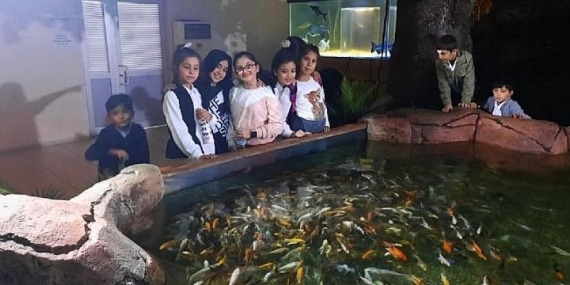 Denizleri ve Okyanusları Keçiören’de Keşfettiler