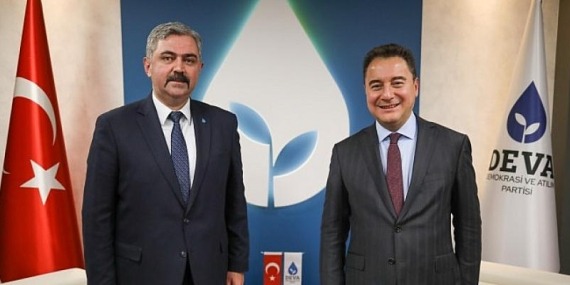 DEVA Partisi’ne iki yeni katılım
