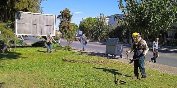 Didim Belediyesi Çalışmalarını Sürdürüyor