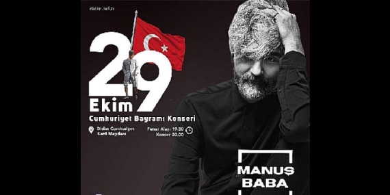 Didim Belediyesi  Cumhuriyet’in 99. Yılını Manuş Baba Coşkusuyla Kutlayacak