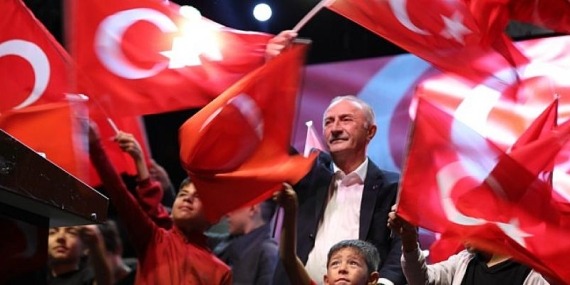 Didim’de 29 Ekim Coşkuyla Kutlandı