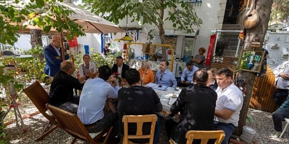 Dikili ve Foça’da altyapı yatırımları sürecek