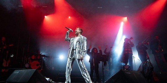 Diyarbakır Kenan Doğulu İle Coştu