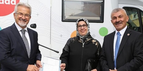 Doğanköy’de hak sahipleri tapularına kavuştu