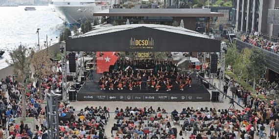 Doğuş Çocuk Senfoni Orkestrası Konserleri İle İstanbullular Cumhuriyet Bayramı’nı Coşkuyla Kutladı