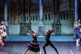 Don Kişot Balesi AKM'de Sanatseverlerle Buluştu