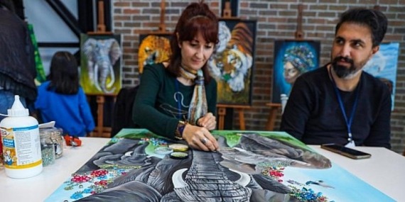 Dönüşüm Sıfır Atık Festivali’nde sanatla anlam buldu