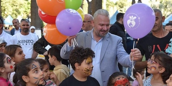 Dünya Menemen’de buluştu