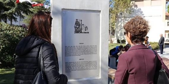 Edremit’in tarihine ışık tutacak;  Anıt Çeşme ve Kültür Meydanı açıldı