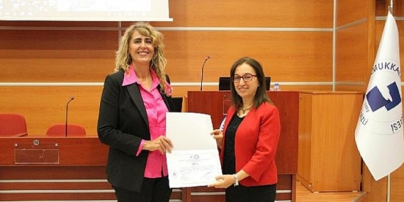 Egeli akademisyen Prof. Dr. Alev Fatoş Parsa PAÜ’ye konuk oldu