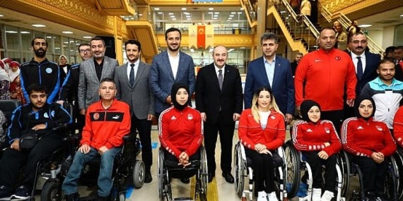 Erişilebilir Bilim Projesi’nin Tanıtımı, Bakan Mustafa Varank’ın katılımıyla yapıldı