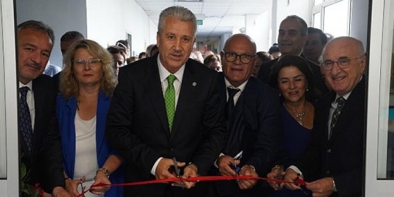 EÜTF Hastanesinde yenilenen KBB Servisi hizmete açıldı